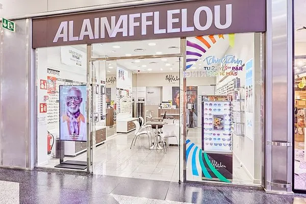 Centro auditivo Alain Afflelou Plaza de la Estación Fuenlabrada