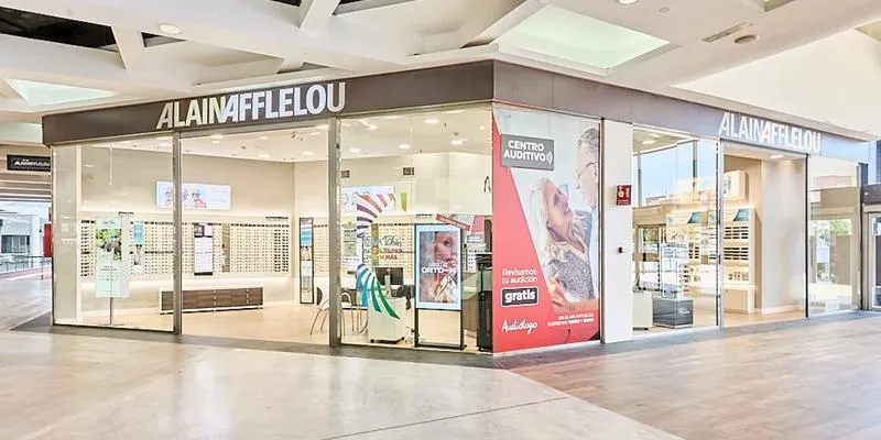 Fachada Alain Afflelou Gran Turia