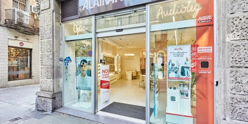 Fachada Alain Afflelou Sants en Barcelona  Información adicional