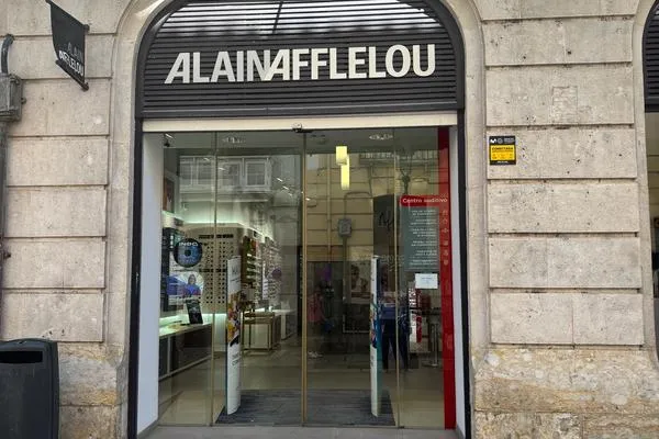 Centro auditivo Alain Afflelou en Burgos