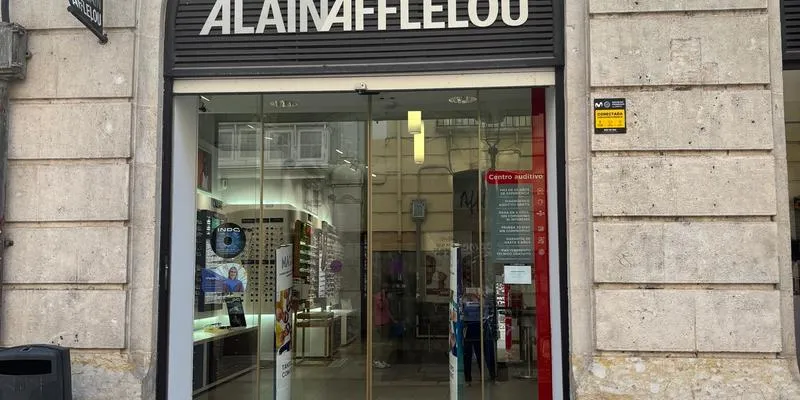 Centro auditivo Alain Afflelou en Burgos