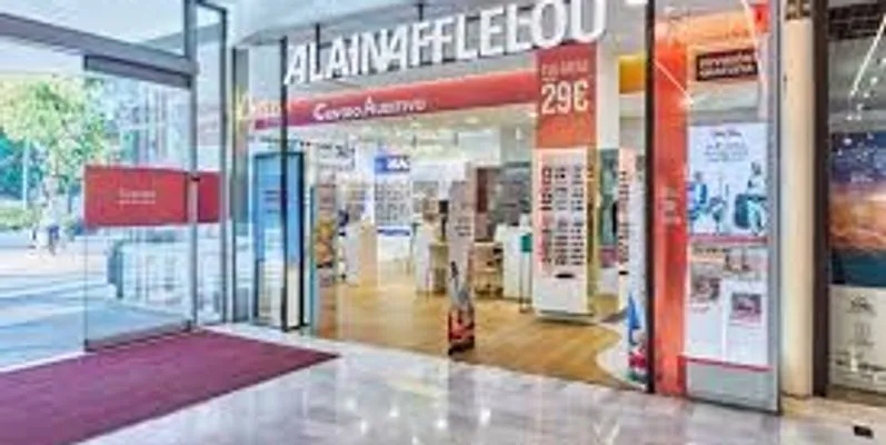 Centro auditivo Alain Afflelou Audiólogo La Vaguada — diagnóstico auditivo, adaptación de audífonos y atención personalizada en Madrid.