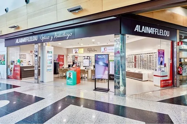 Centro Alain Afflelou Audiólogo CC Alisal en Santander