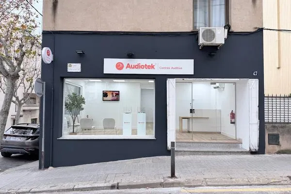 Centro auditivo Audiotek en El Masnou