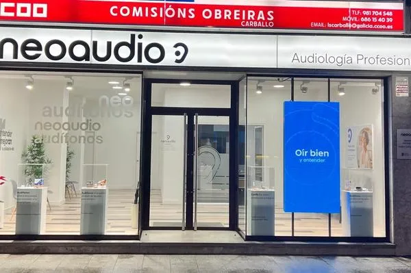 Centro auditivo Neoaudio en Carballo