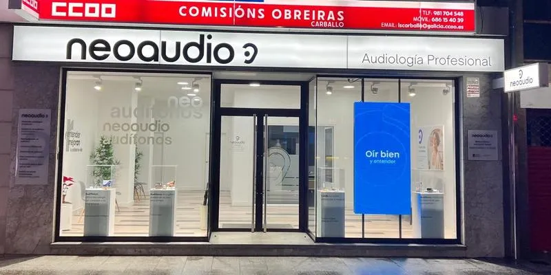 Centro auditivo Neoaudio en Carballo