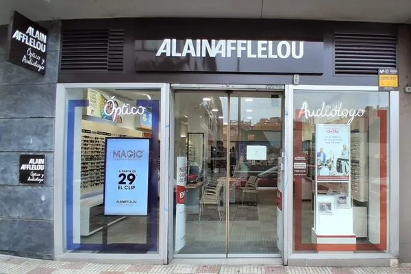 Centro auditivo Alain Afflelou en Guadalajara
