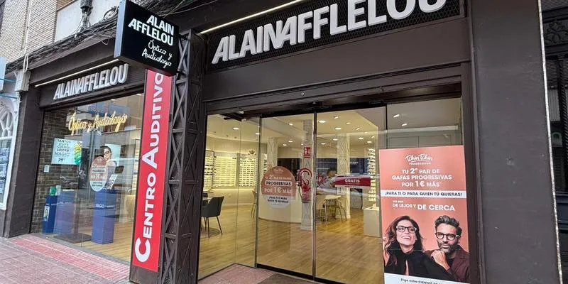 Fachada del centro auditivo Jesús Rescatado en Córdoba