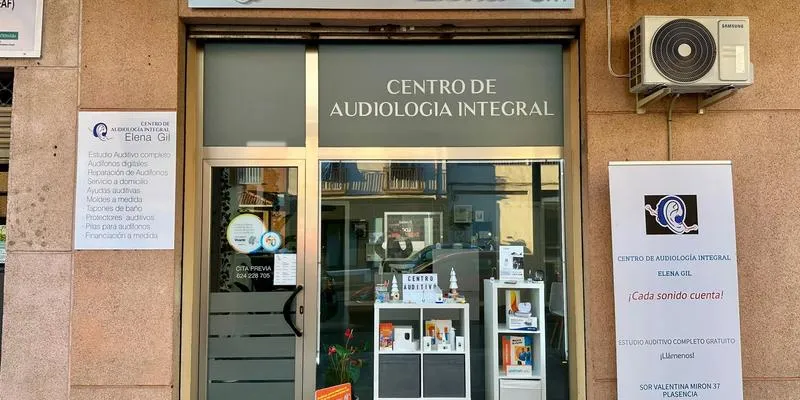 Centro auditivo Audiología Gil en Plasencia