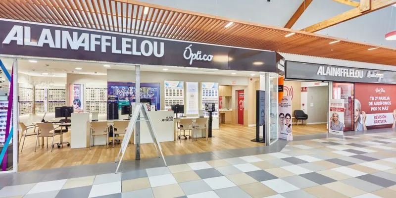Centro auditivo Alain Afflelou en Carrefour Castellón