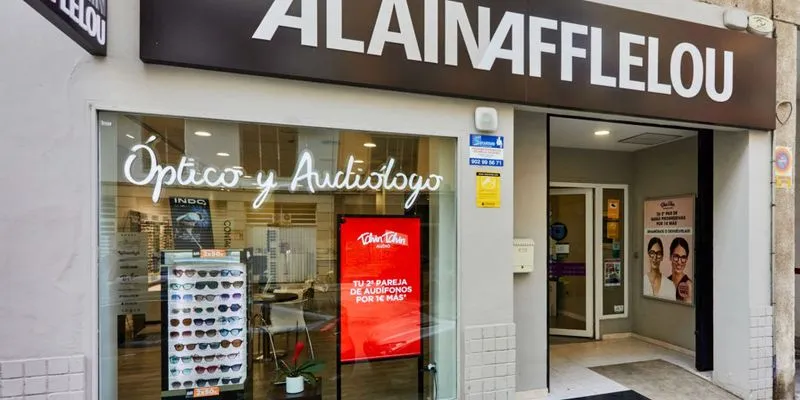 Centro Alain Afflelou Oliva en Valencia