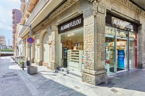 Centro auditivo Alain Afflelou en Barcelona Muntaner
