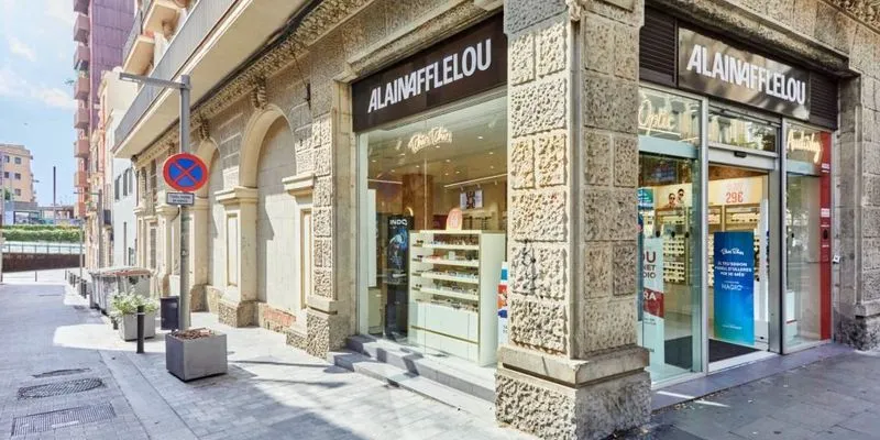 Centro auditivo Alain Afflelou en Barcelona Muntaner