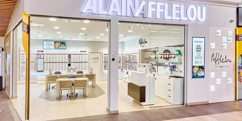 Centro auditivo Alain Afflelou en Cáceres Carrefour