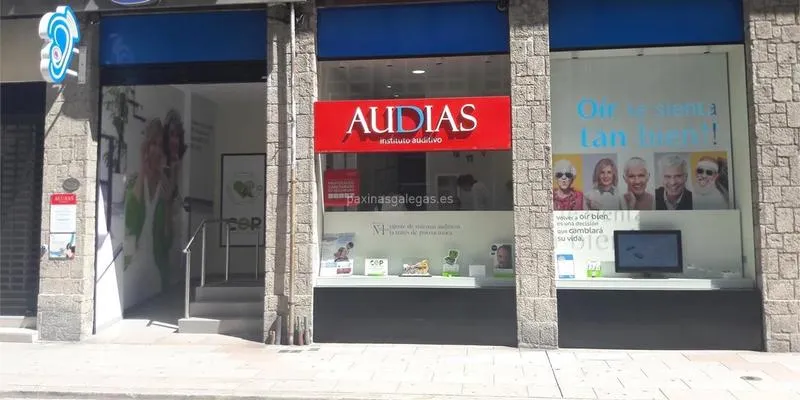 Centro auditivo Audias A Coruña, especializado en estudios auditivos, adaptación de audífonos y soluciones personalizadas con atención profesional.