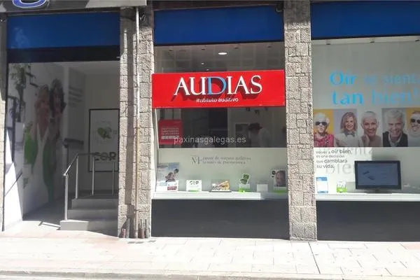 Centro auditivo Audias A Coruña, especializado en estudios auditivos, adaptación de audífonos y soluciones personalizadas con atención profesional.