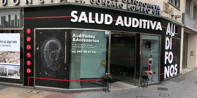Fachada del centro Salud Auditiva Burgos en Burgos