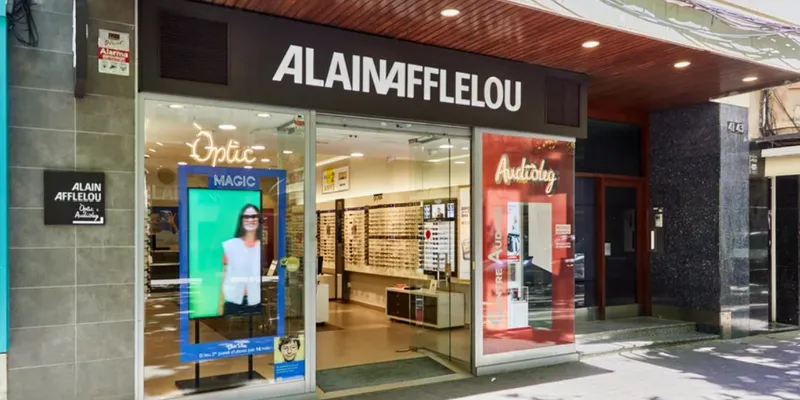 Centro auditivo Alain Afflelou Igualada