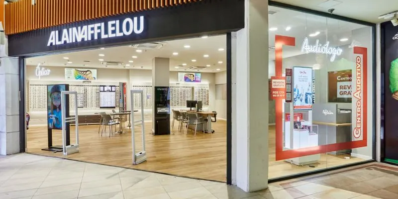 Centro auditivo Alain Afflelou en CC Alameda Málaga