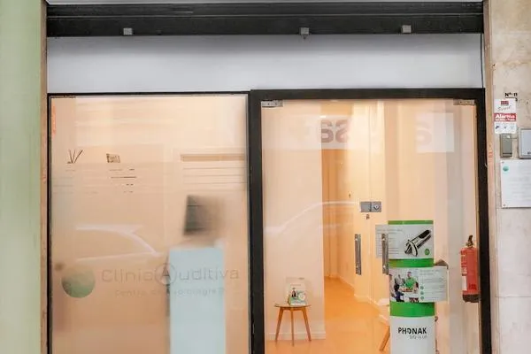 Fachada de Clinica Auditiva Palma