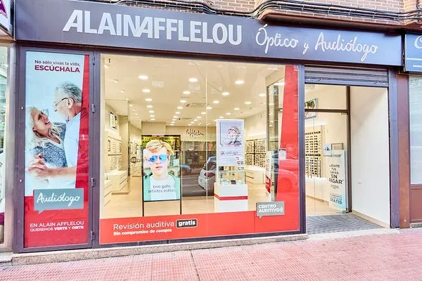 Centro auditivo Alain Afflelou Dos de Mayo Móstoles