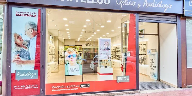 Centro auditivo Alain Afflelou Dos de Mayo Móstoles