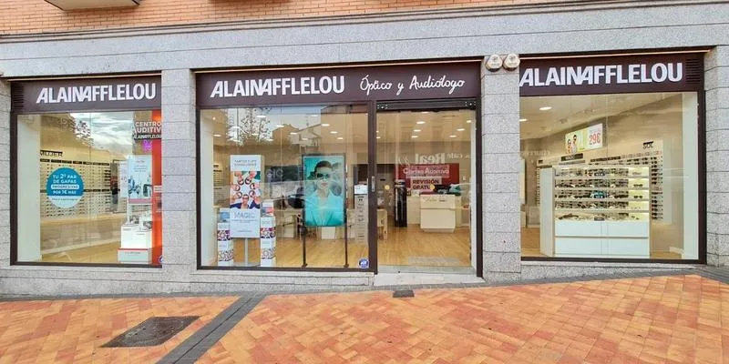 Centro auditivo Afflelou Calle Real en San Sebastián de los Reyes