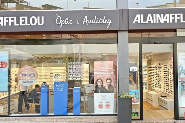 Centro óptico y auditivo Alain Afflelou Mollerussa