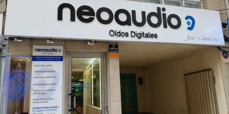 Centro auditivo Neoaudio A Coruña