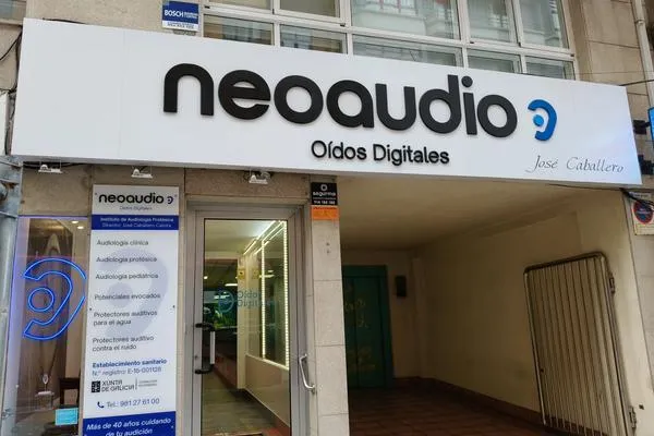 Centro auditivo Neoaudio A Coruña