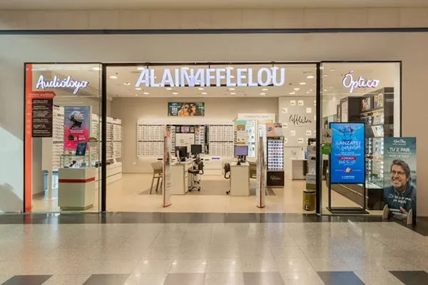 Centro auditivo Alain Afflelou en Camas Sevilla
