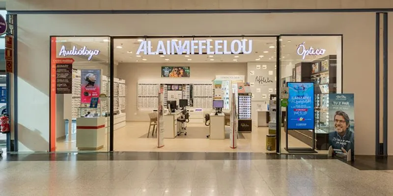 Centro auditivo Alain Afflelou en Camas Sevilla