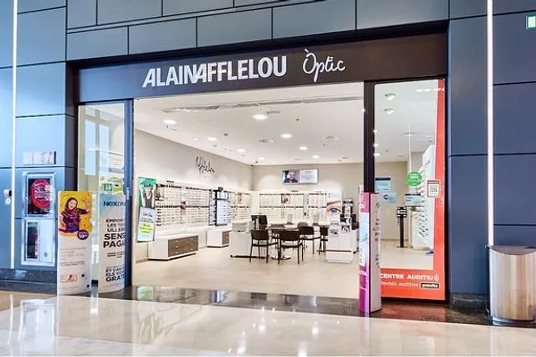 Centro auditivo Alain Afflelou en Viladecans CC Vilamarina