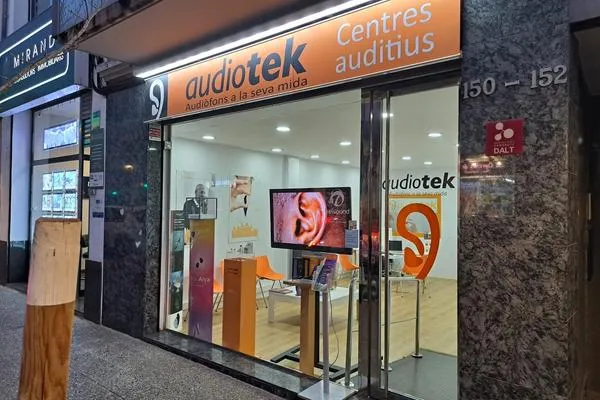 Centro auditivo Audiotek Granollers, especialistas en soluciones auditivas personalizadas