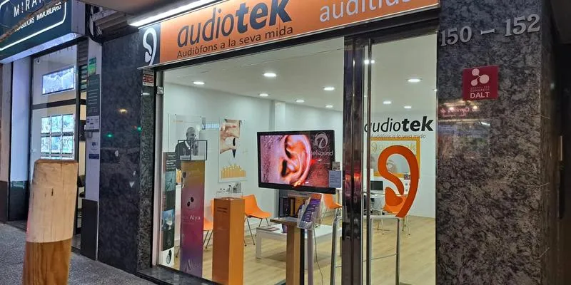 Centro auditivo Audiotek Granollers, especialistas en soluciones auditivas personalizadas