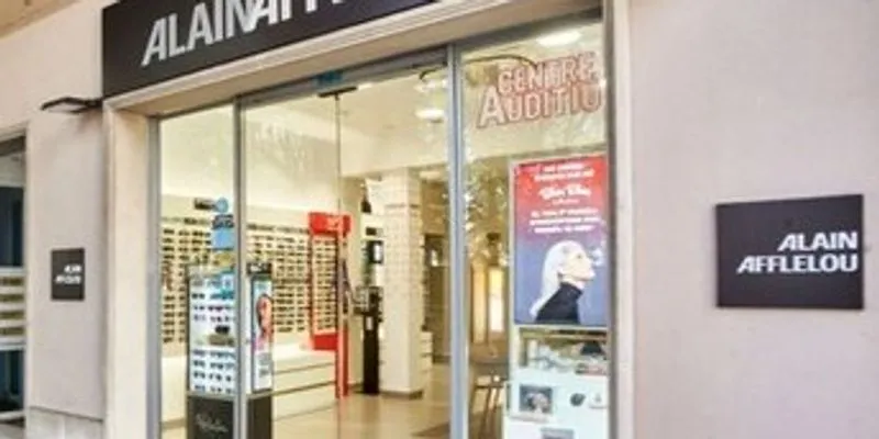 Fachada del centro Alain Afflelou Olot