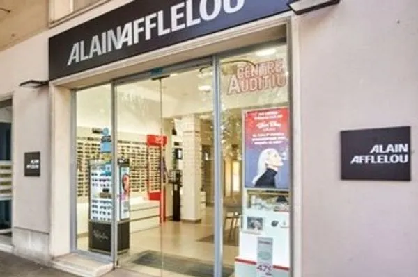 Fachada del centro Alain Afflelou Olot