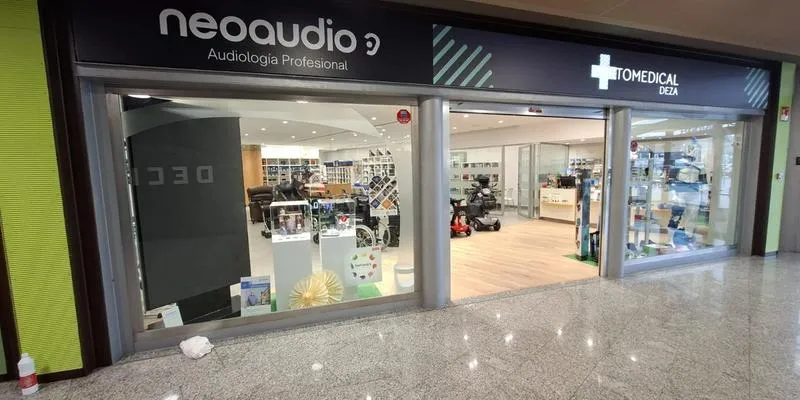 Centro auditivo Neoaudio en Lalín