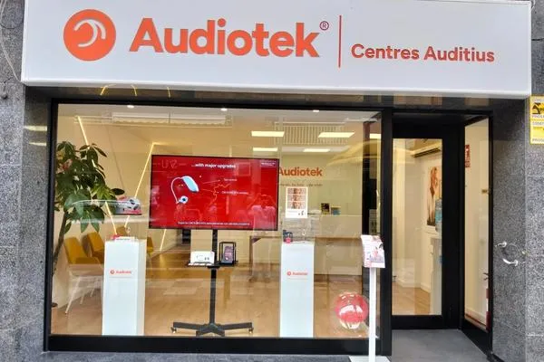 Centro auditivo Audiotek Castelldefels en Barcelona