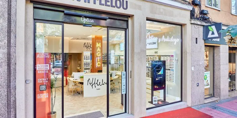 Centro auditivo Alain Afflelou Delicias Madrid