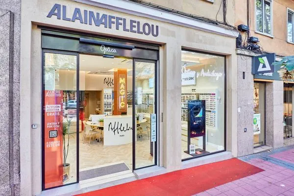 Centro auditivo Alain Afflelou Delicias Madrid