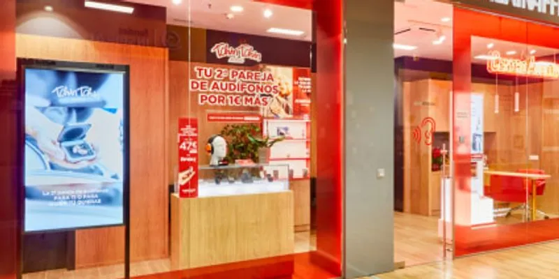 Centro auditivo Afflelou Carrefour en Pamplona