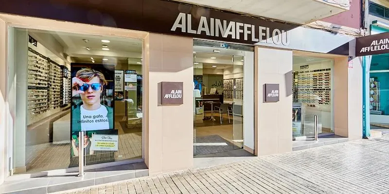Fachada Alain Afflelou Mislata