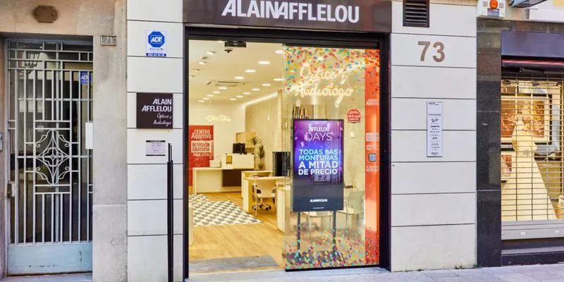 Centro auditivo Alain Afflelou en Segorbe