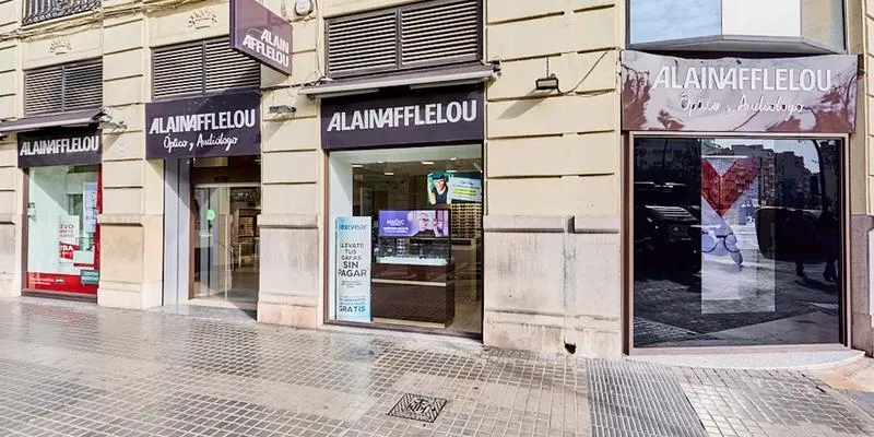 Fachada Alain Afflelou Marqués de Sotelo