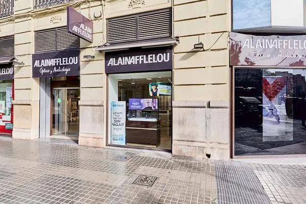Fachada Alain Afflelou Marqués de Sotelo