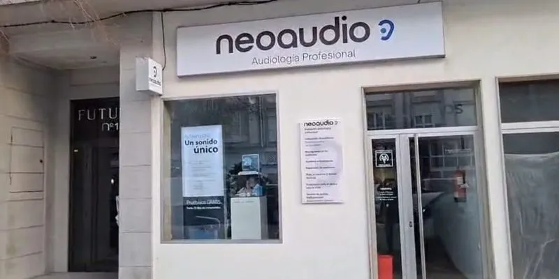 Centro auditivo Neoaudio en Boiro