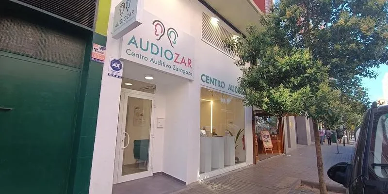 Fachada de AudioZar Centro Auditivo en Zaragoza