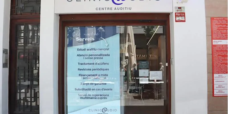 Centro auditivo Clinicaudio en Vilanova i la Geltrú