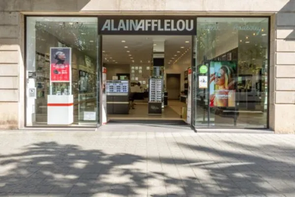 Centro Alain Afflelou Audiólogo Avenida Diagonal en Barcelona